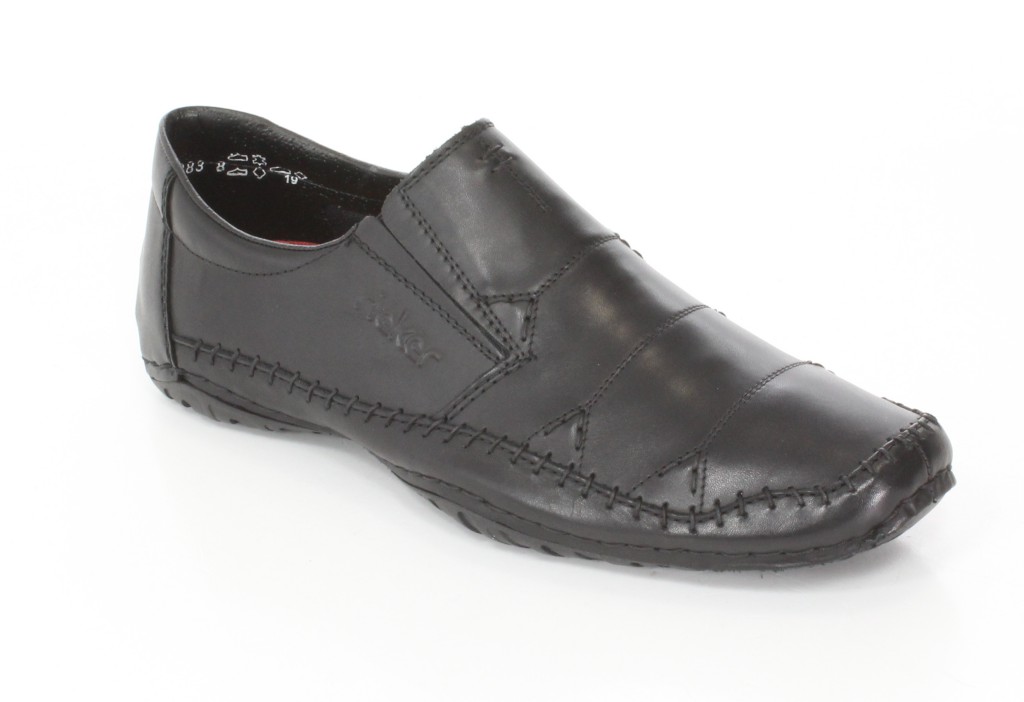 Rieker Półbuty 06374/00 Black