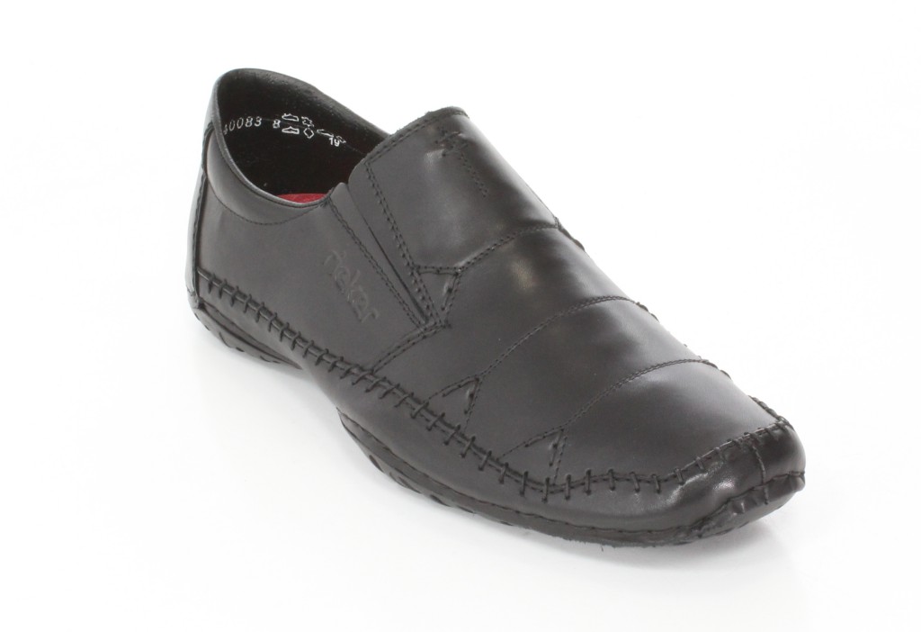 Rieker Półbuty 06374/00 Black