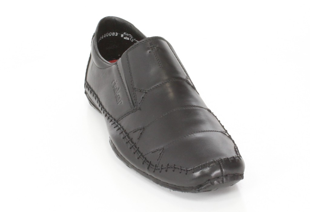 Rieker Półbuty 06374/00 Black
