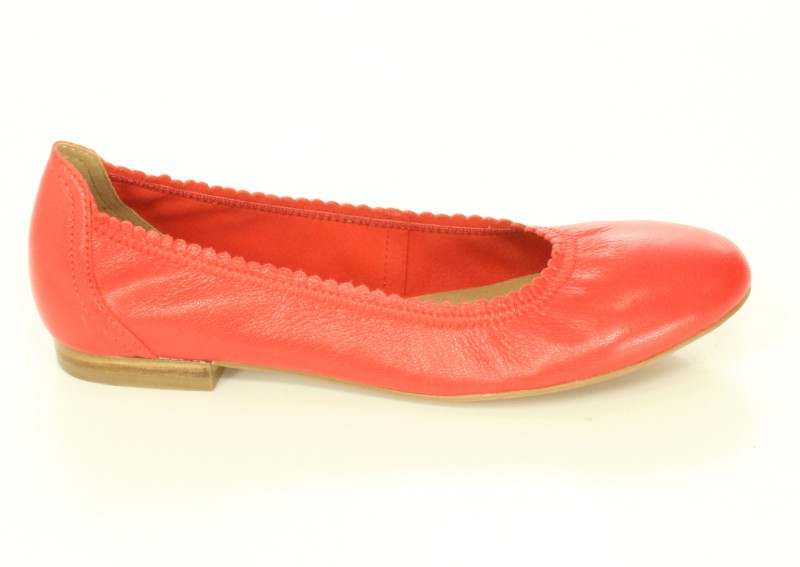 Caprice Baleriny 9-22108/24 Red Nappa