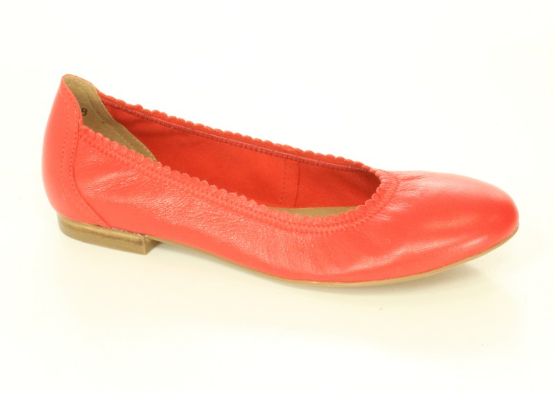 Caprice Baleriny 9-22108/24 Red Nappa
