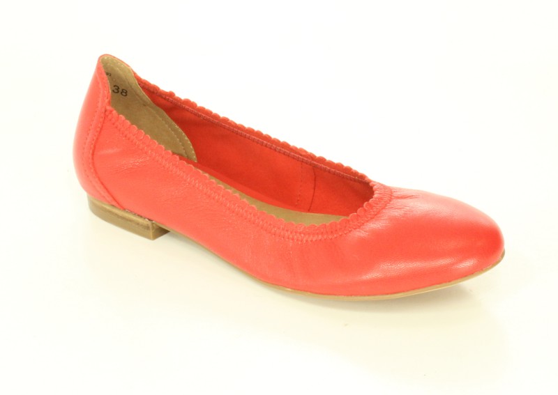 Caprice Baleriny 9-22108/24 Red Nappa