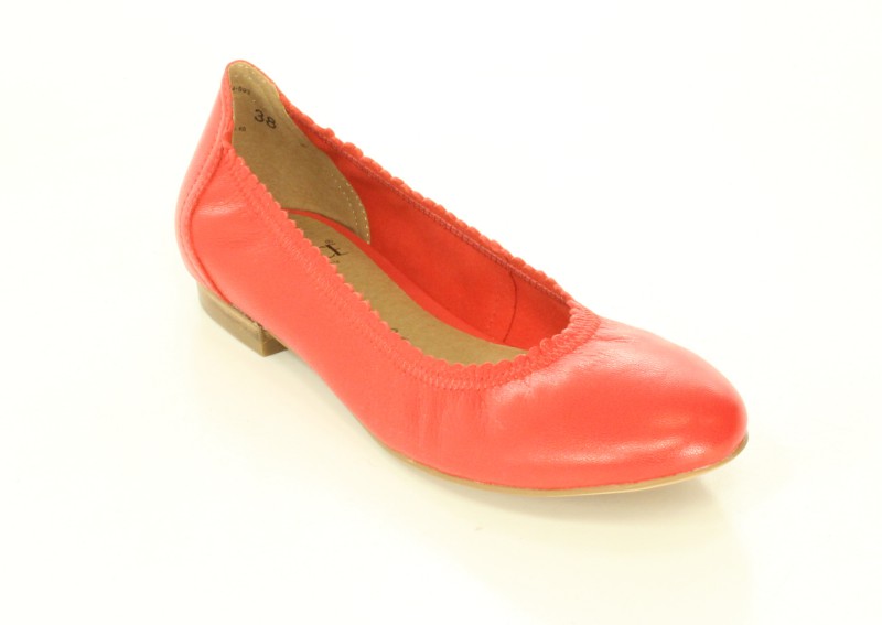 Caprice Baleriny 9-22108/24 Red Nappa