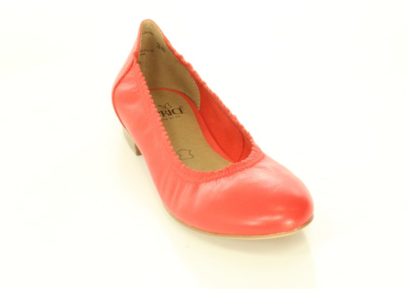 Caprice Baleriny 9-22108/24 Red Nappa