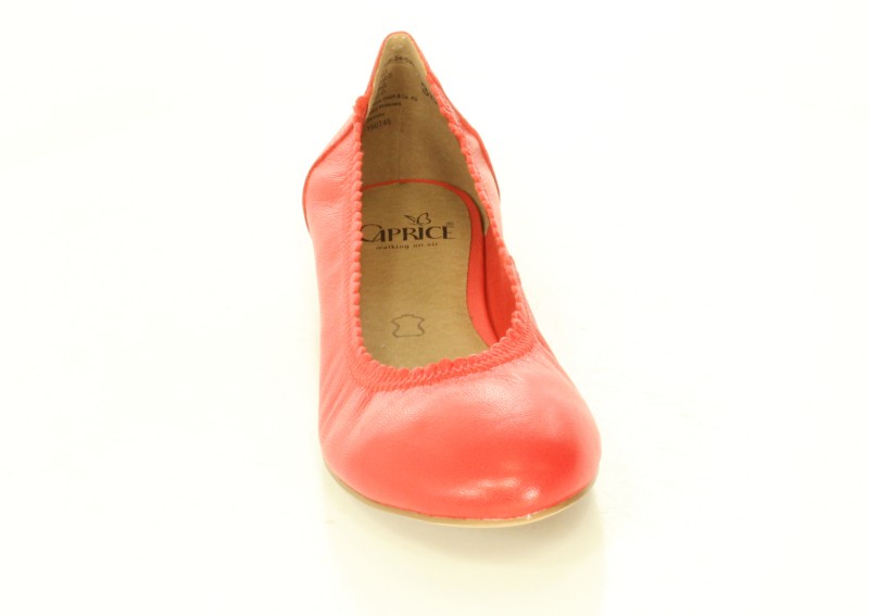 Caprice Baleriny 9-22108/24 Red Nappa