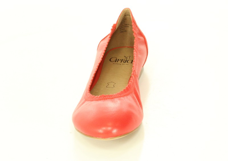 Caprice Baleriny 9-22108/24 Red Nappa