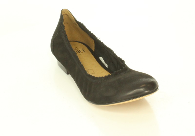 Caprice Baleriny 9-22108/24 Black Nubuc