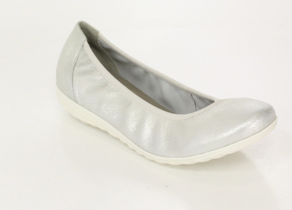 Caprice Baleriny 9-22159-24 Silver 