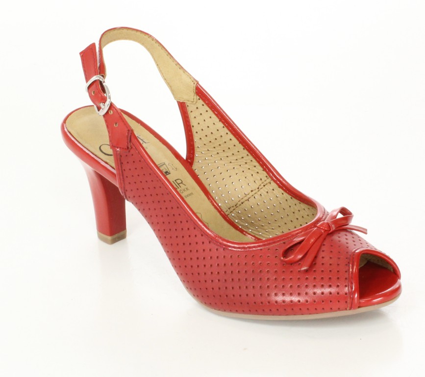 Caprice Sandały 9-28301-24 Red 