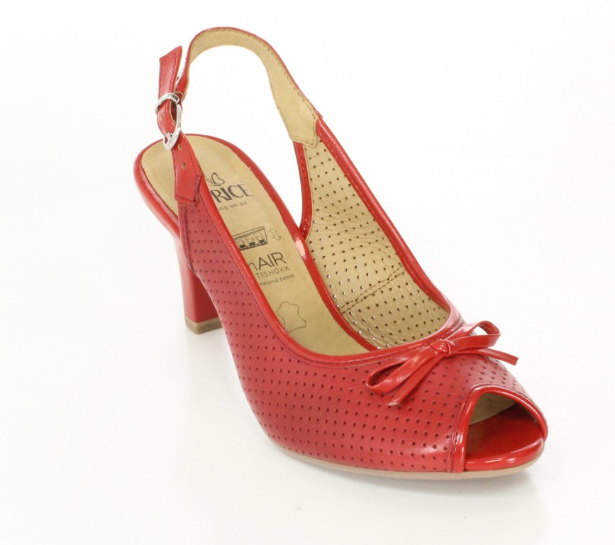 Caprice Sandały 9-28301-24 Red 