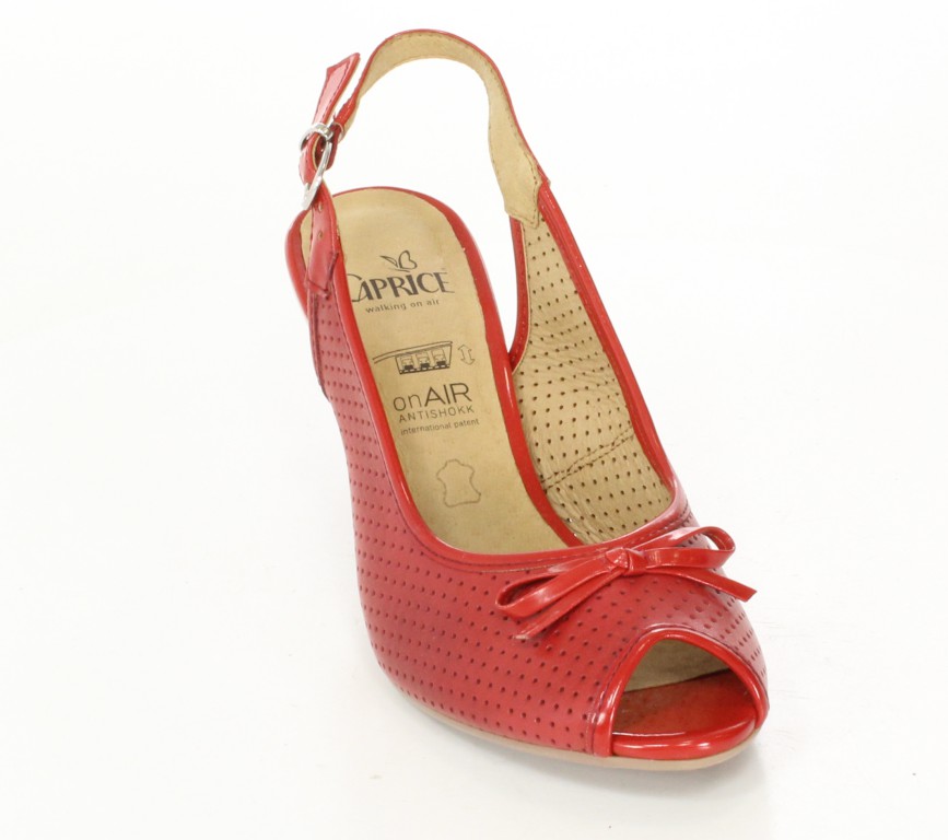 Caprice Sandały 9-28301-24 Red 