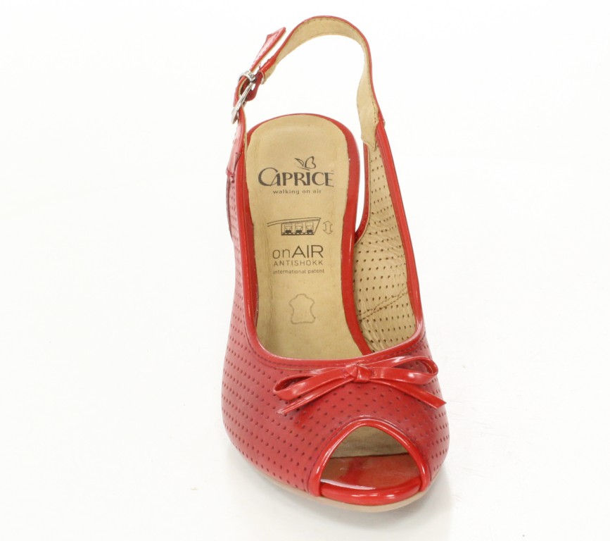 Caprice Sandały 9-28301-24 Red 