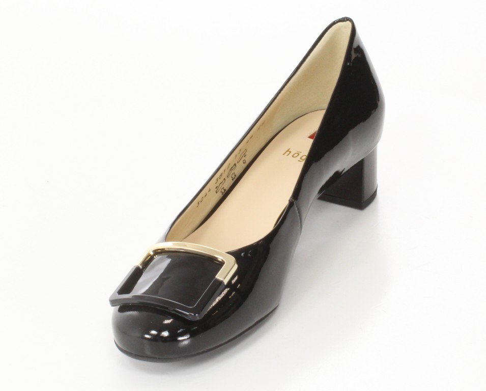 Högl Czółenka 9-10 3044 Black