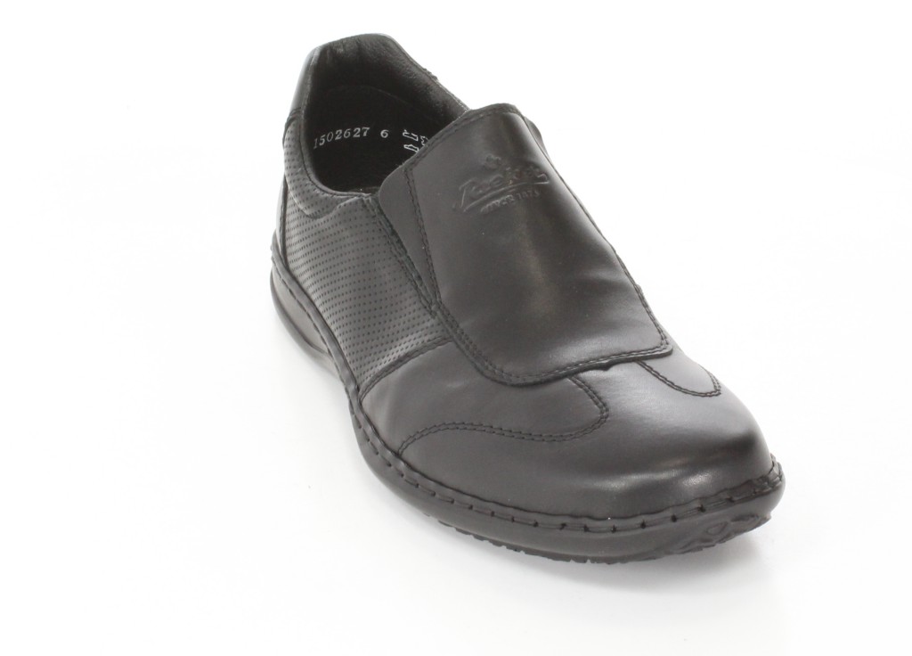 Rieker Półbuty 01365-00 Black