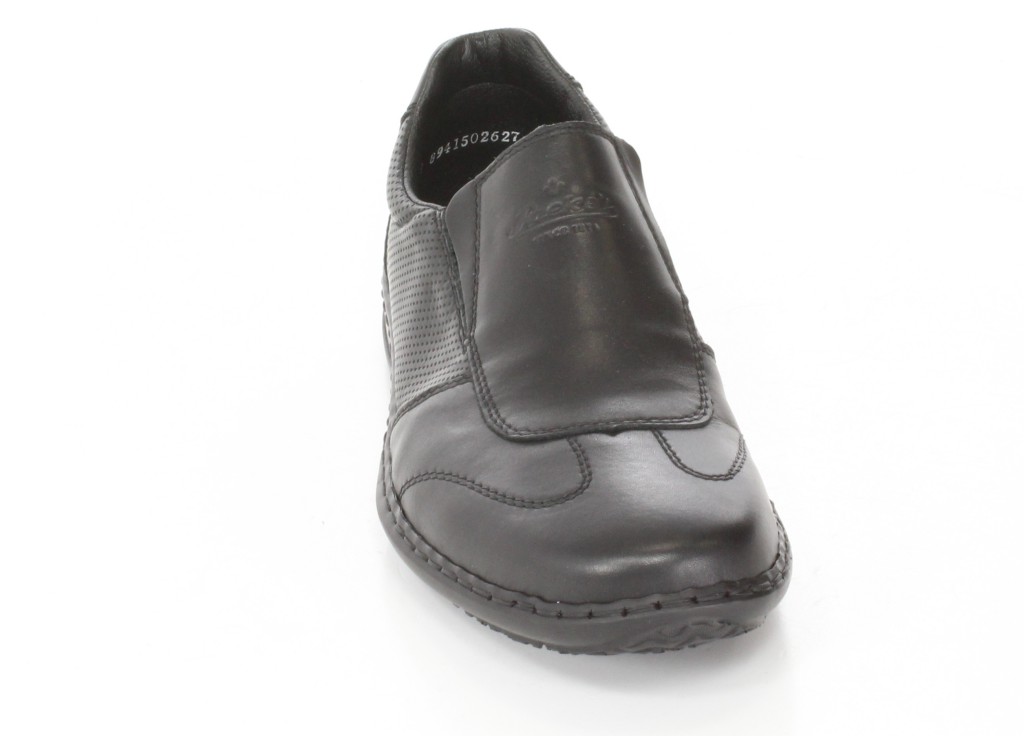 Rieker Półbuty 01365-00 Black