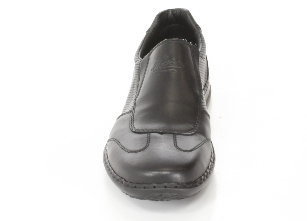 Rieker Półbuty 01365-00 Black