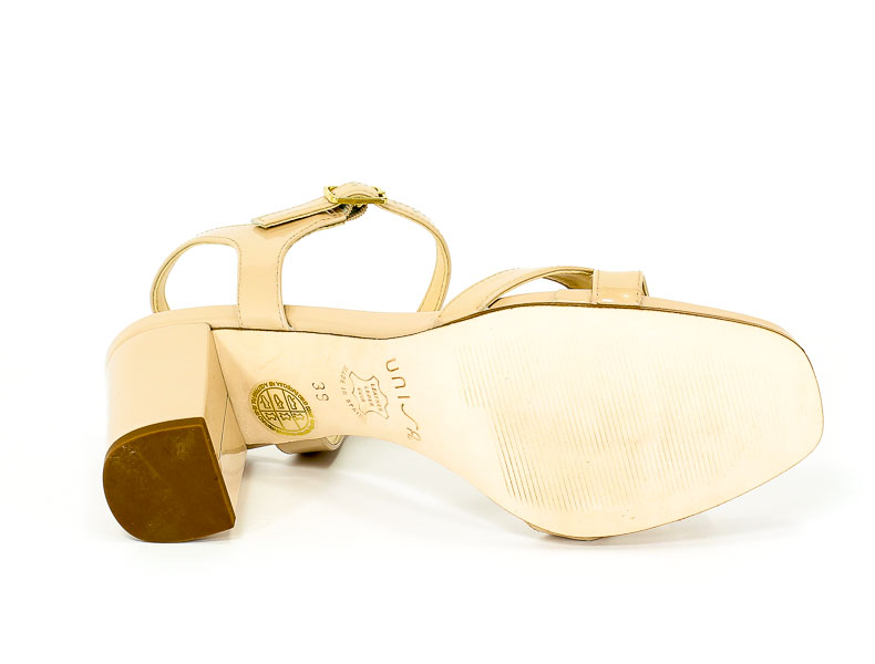 Unisa Sandały Yeca PP Ballet Pearl