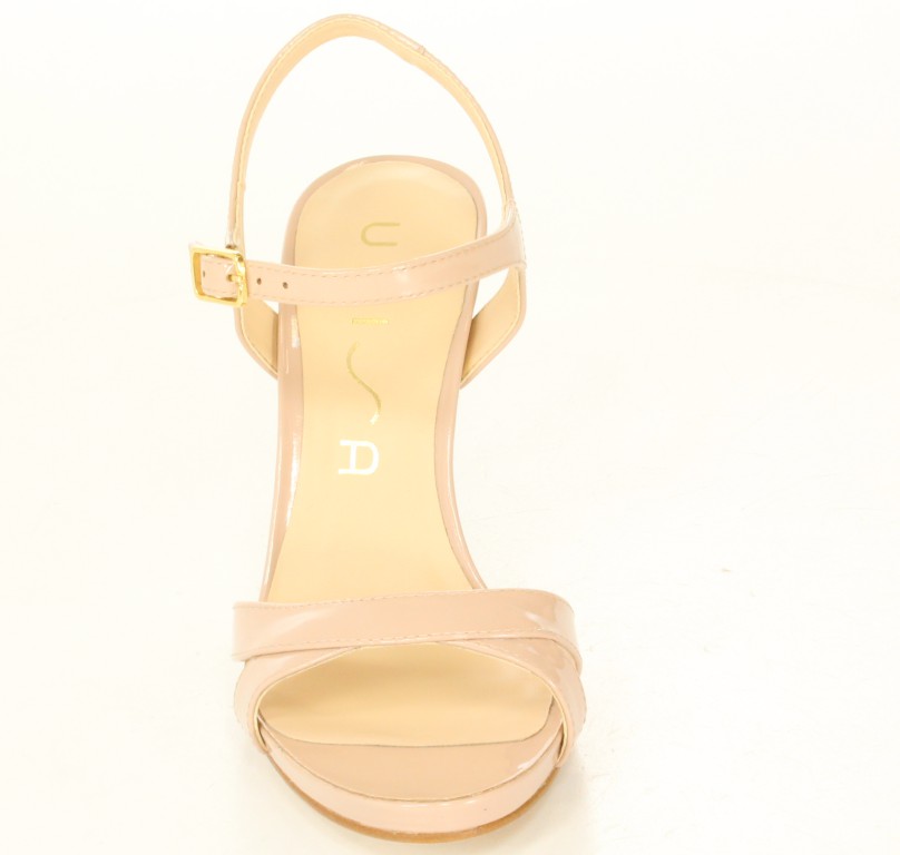 Unisa Sandały Yano PA Ballet Patent S