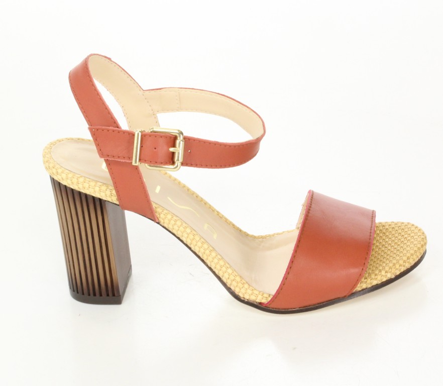 Unisa Sandały Virginia Caldera Vitelo