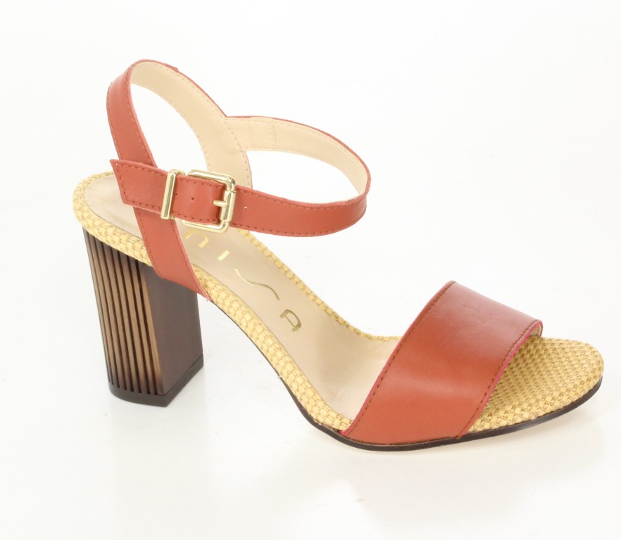 Unisa Sandały Virginia Caldera Vitelo