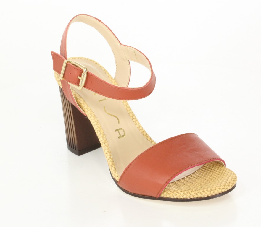 Unisa Sandały Virginia Caldera Vitelo