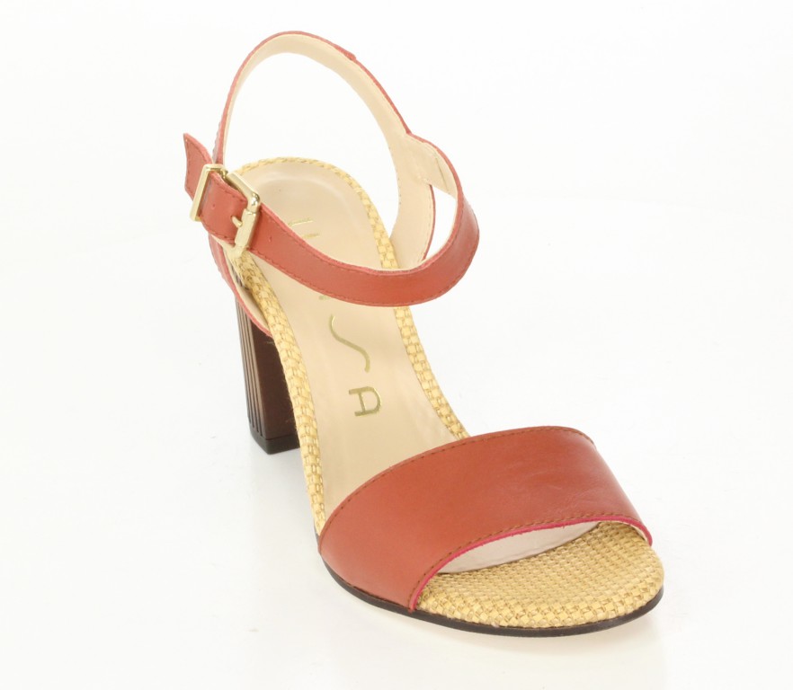 Unisa Sandały Virginia Caldera Vitelo