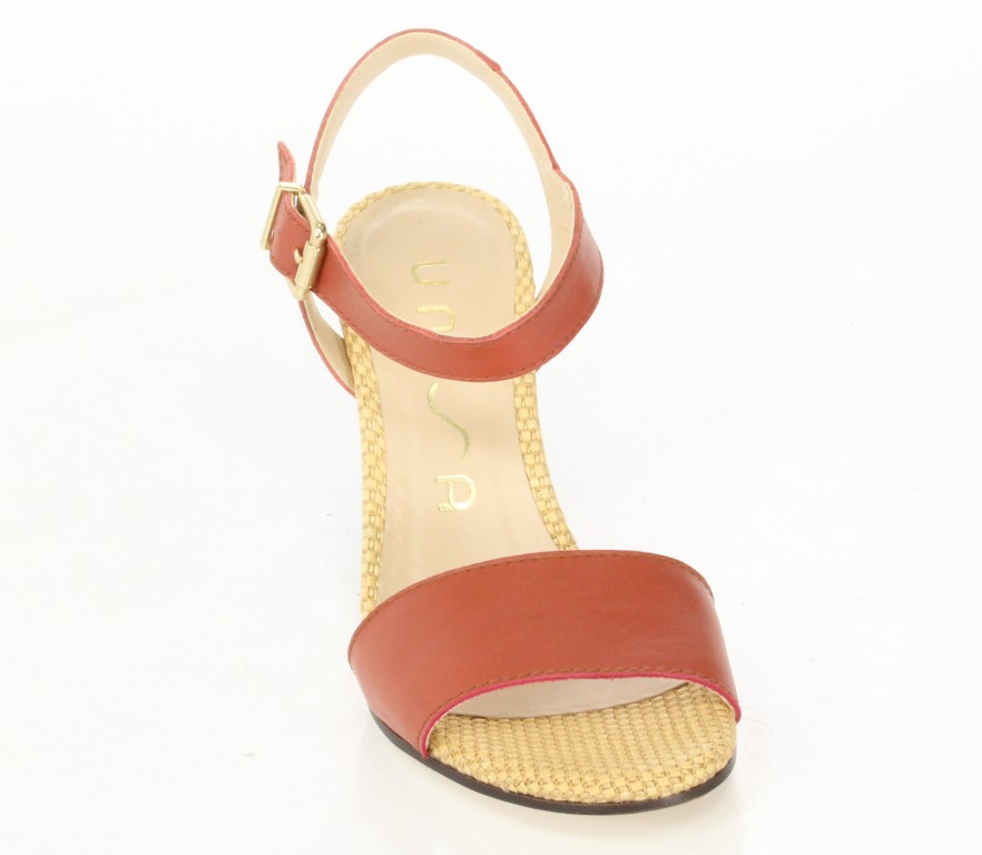 Unisa Sandały Virginia Caldera Vitelo