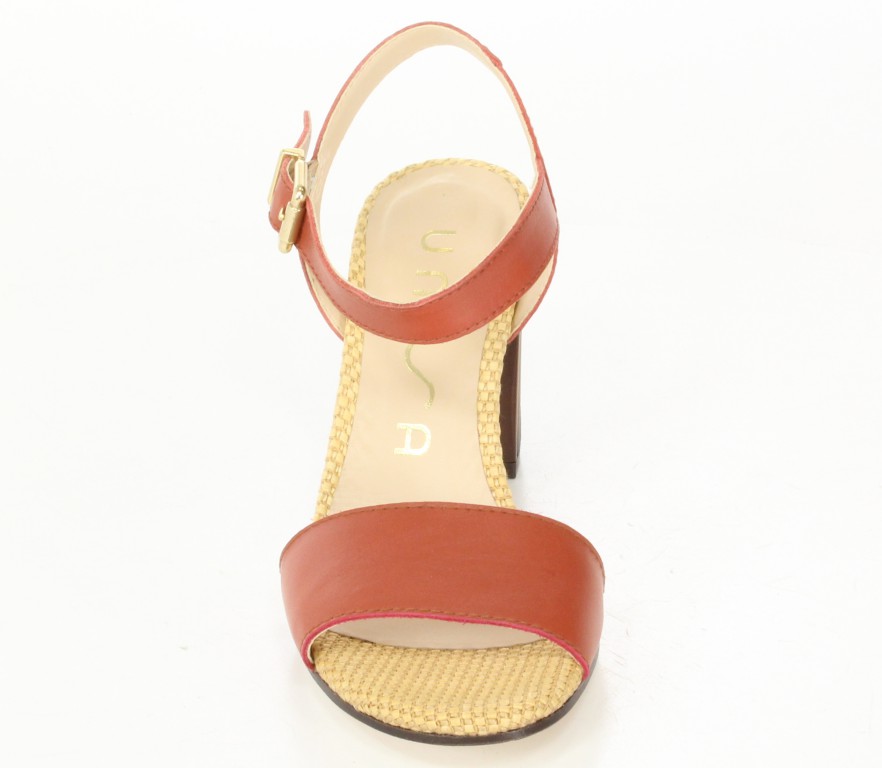 Unisa Sandały Virginia Caldera Vitelo