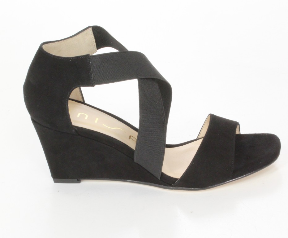 Unisa Sandały Diana KS Black