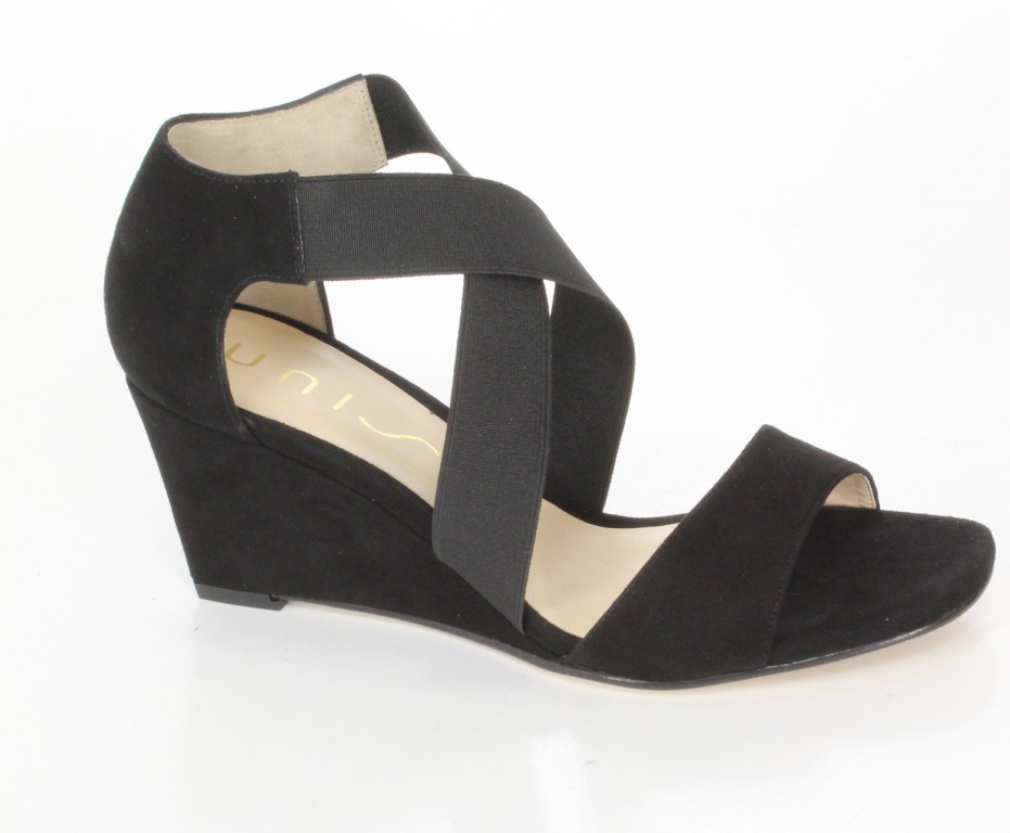 Unisa Sandały Diana KS Black