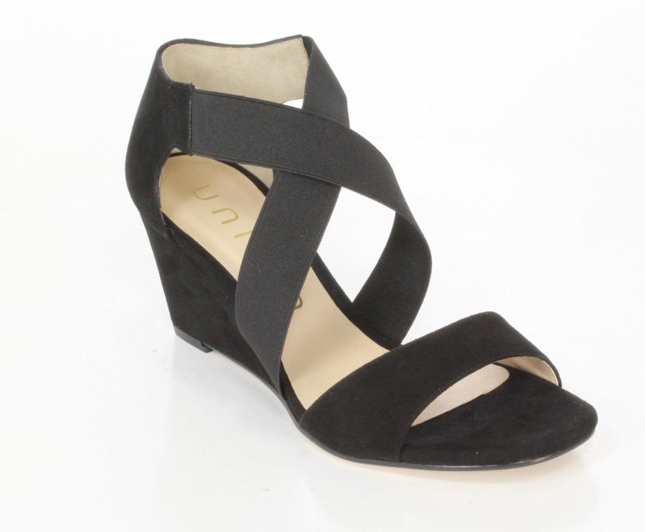 Unisa Sandały Diana KS Black