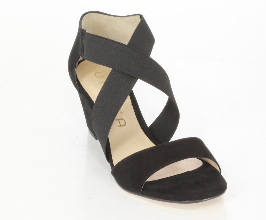 Unisa Sandały Diana KS Black