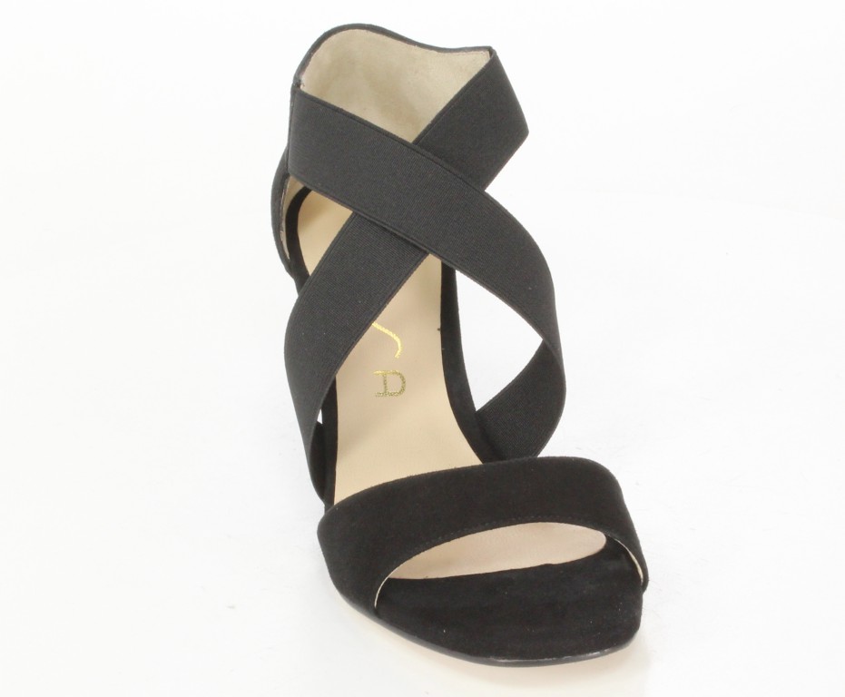 Unisa Sandały Diana KS Black