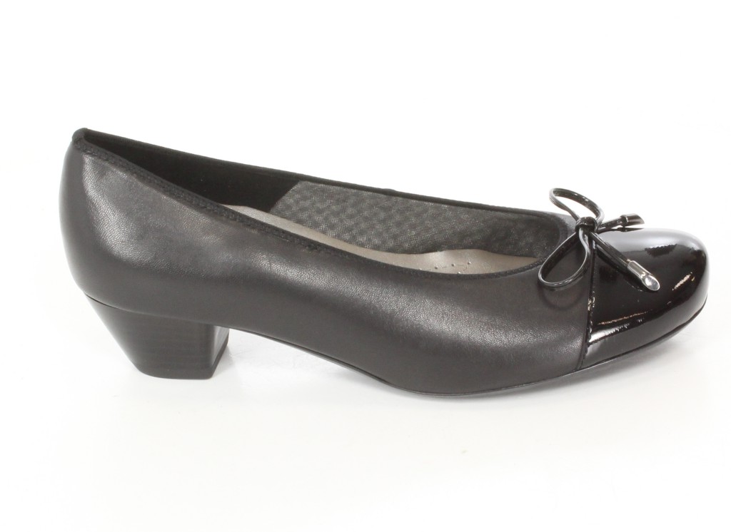 Ara Półbuty 12-32046 Kal-Black