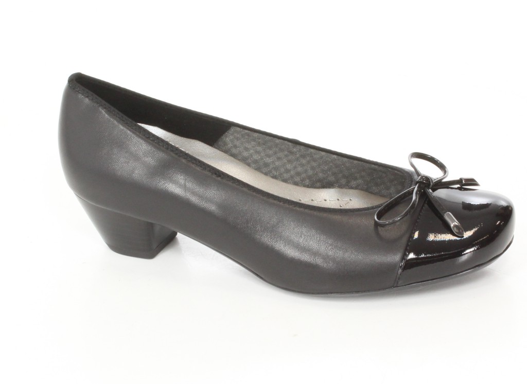 Ara Półbuty 12-32046 Kal-Black