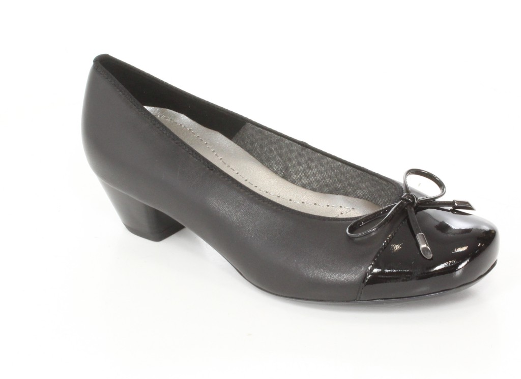 Ara Półbuty 12-32046 Kal-Black