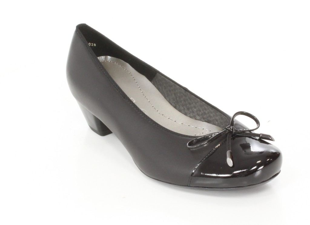 Ara Półbuty 12-32046 Kal-Black