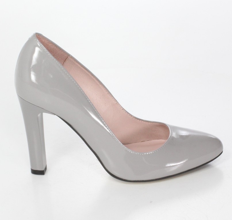 Bravo Moda Czółenka 1130 Szary L