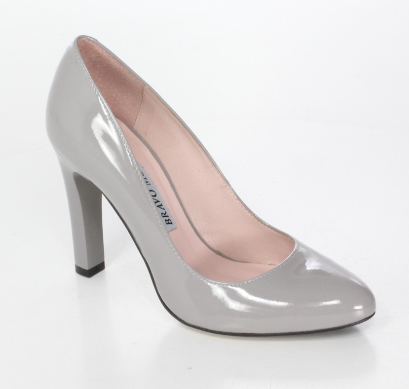 Bravo Moda Czółenka 1130 Szary L