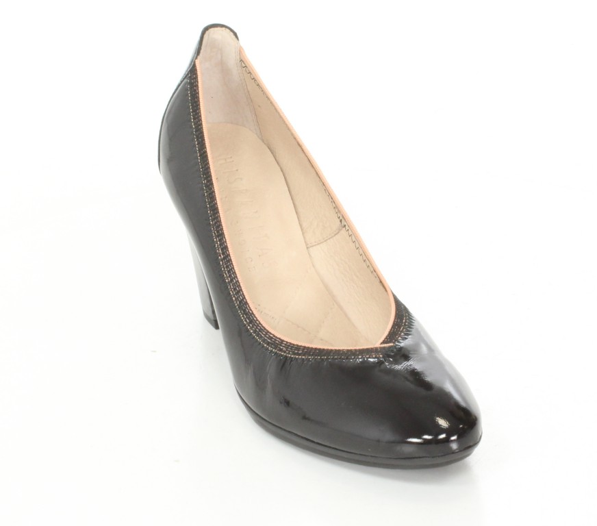 Hispanitas Czółenka SHV51178 Kaffir Black