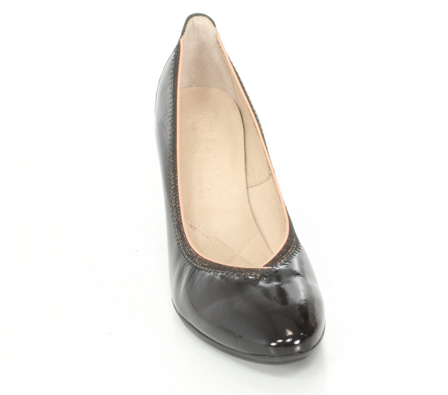 Hispanitas Czółenka SHV51178 Kaffir Black