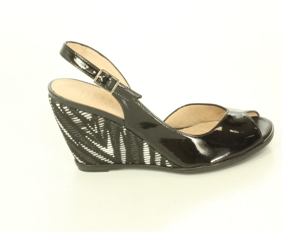 Hispanitas Sandały HV51155 Kaffir Black