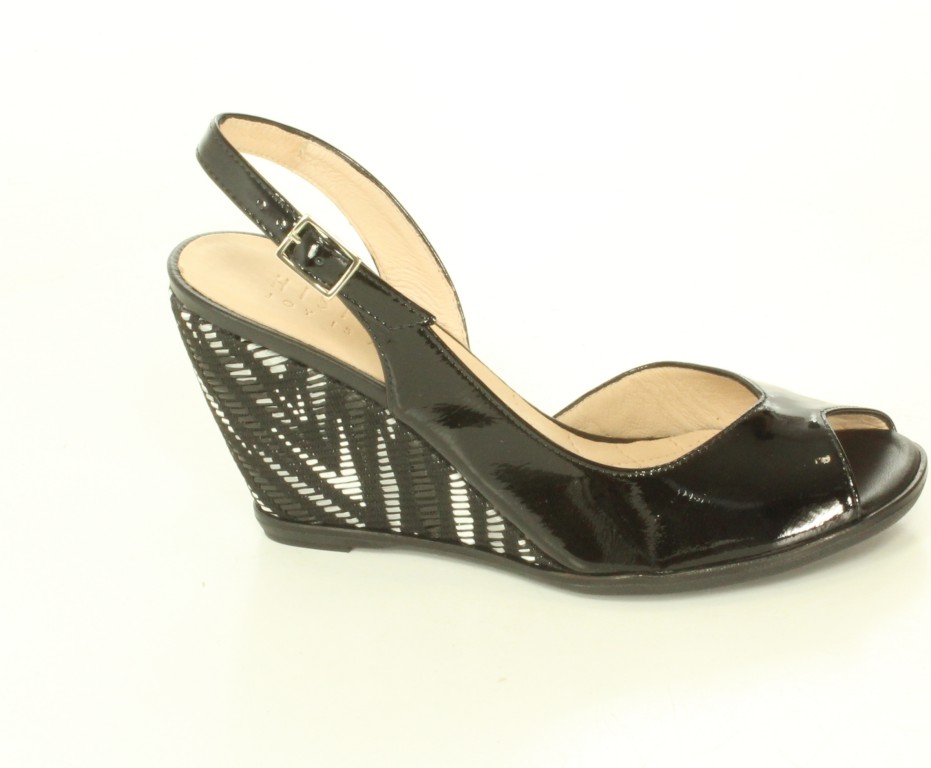 Hispanitas Sandały HV51155 Kaffir Black