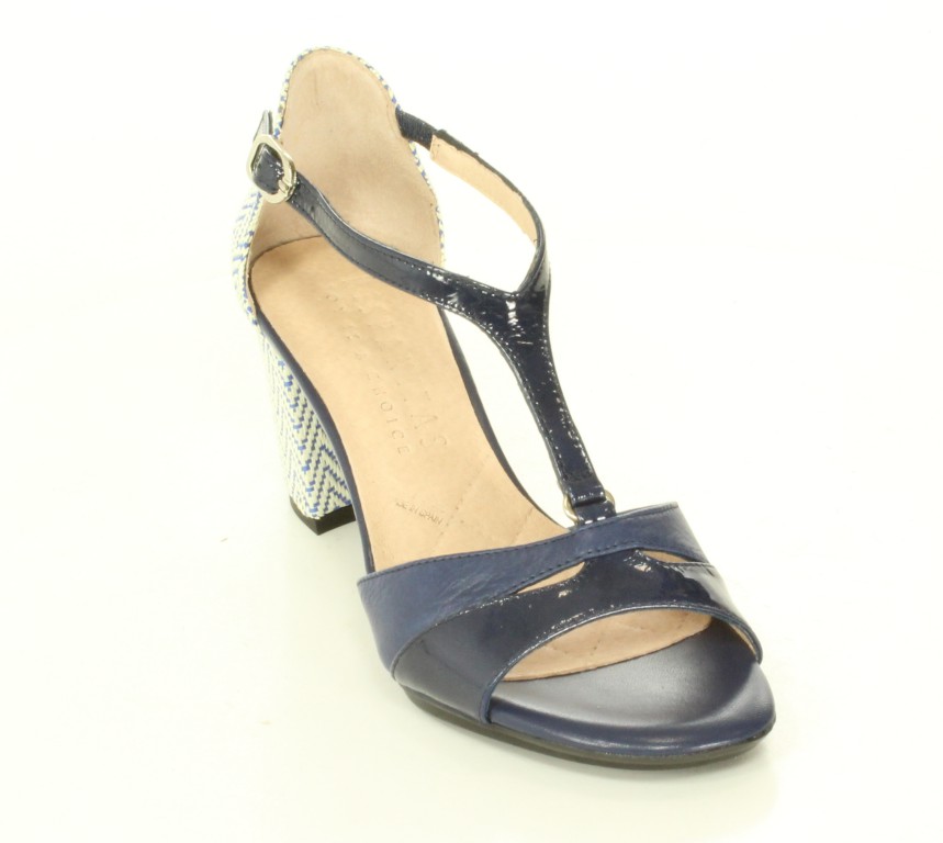 Hispanitas Sandały HV51362 Kaffir Jeans