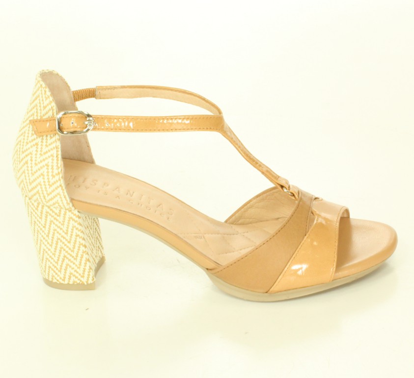Hispanitas Sandały HV51362 Kaffir Camel