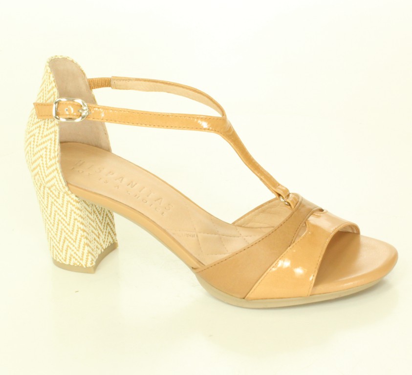 Hispanitas Sandały HV51362 Kaffir Camel