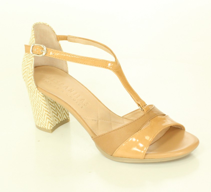 Hispanitas Sandały HV51362 Kaffir Camel