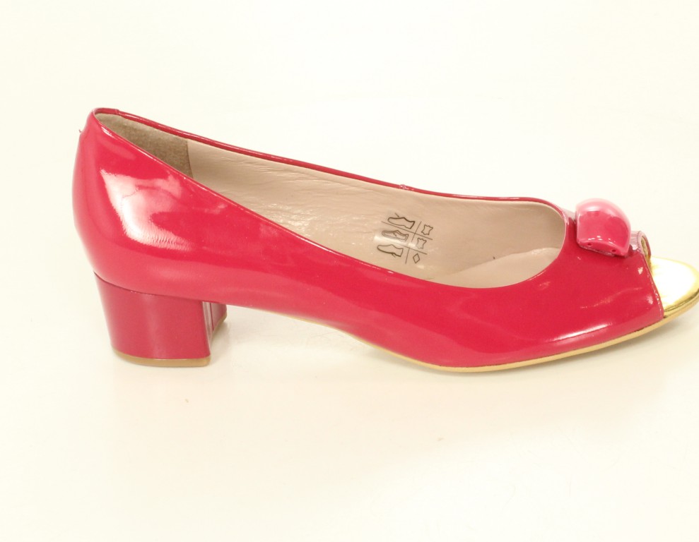 Eksbut Czółenka 25-3466-75B Fuxia L