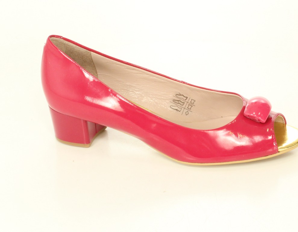 Eksbut Czółenka 25-3466-75B Fuxia L