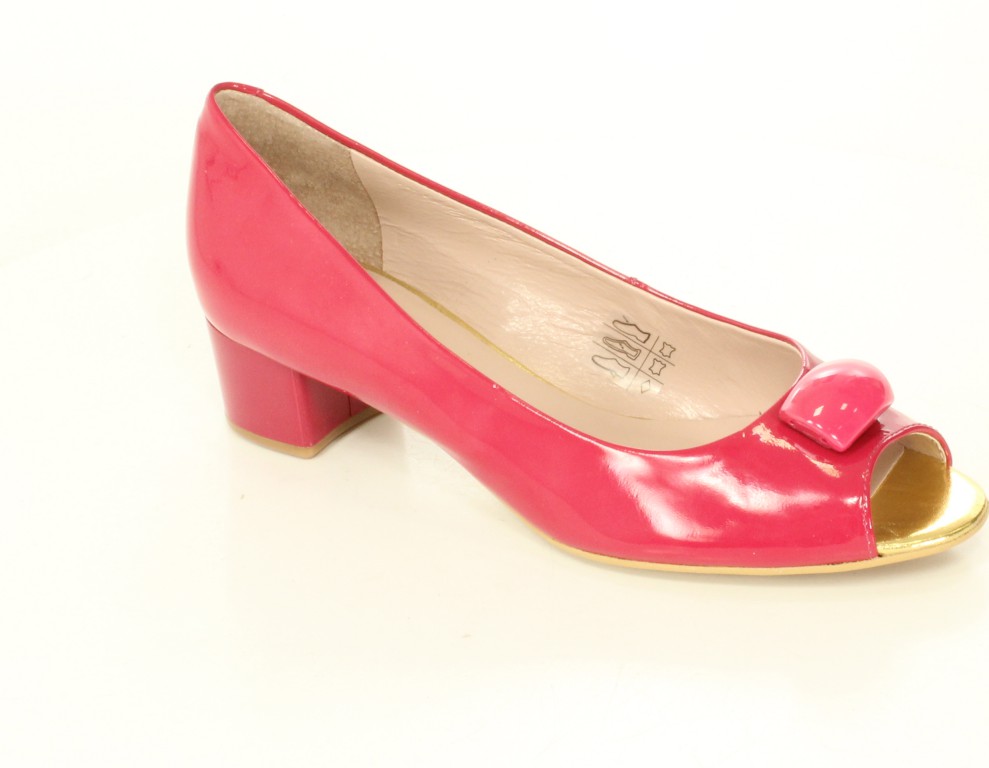 Eksbut Czółenka 25-3466-75B Fuxia L